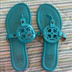 Stylish Turquoise Women's Sandals